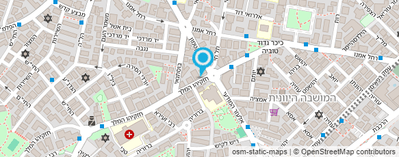 מפת הגעה אל לירון לוי דהאן - יועצת תזונה