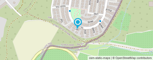 מפת הגעה אל מוניקה גיל  - נטורופתית