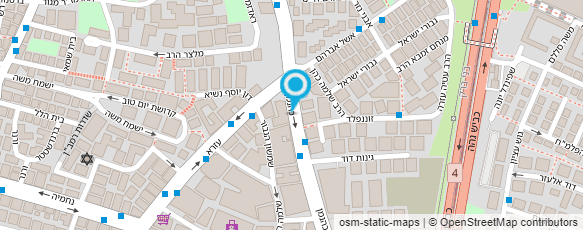 מפת הגעה אל הוצאת נקודה טובה