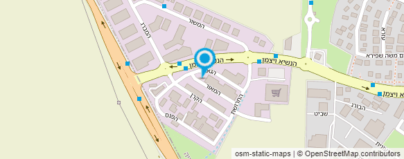 מפת הגעה אל א.ג. נגררים ווים בע"מ