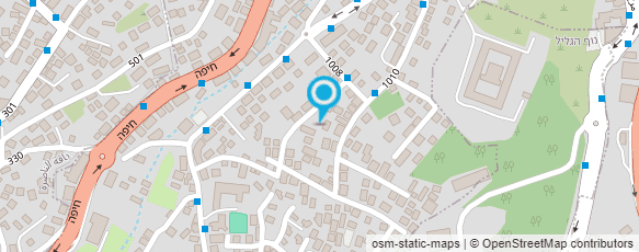 מפת הגעה אל א.ת.מ Etm עבודות צנרת