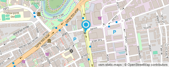 מפת הגעה אל רחלי דריטר - קונדיטוריה מבית טוב