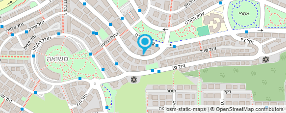 מפת הגעה אל טלי'ס עיצוב בבלונים