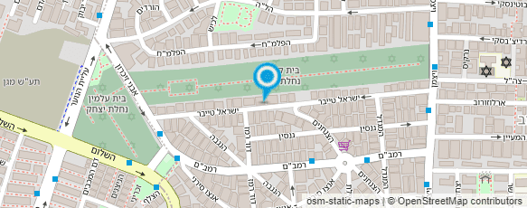 מפת הגעה אל יופי של מתנה- מע"ש