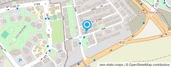 מפת הגעה אל ד"ר סמחוב דוד