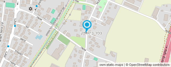 מפת הגעה אל הלנה - מעיין היופי