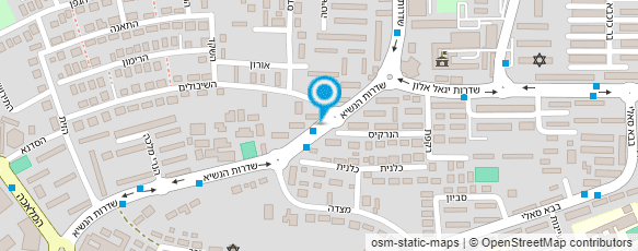 מפת הגעה אל שרון סלומון - יועץ נדל"ן