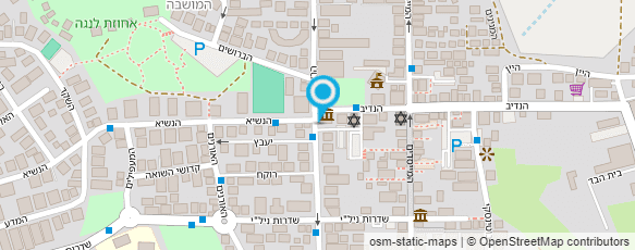 מפת הגעה אל משכ"ל - מרכז לשיפור כישורי למידה