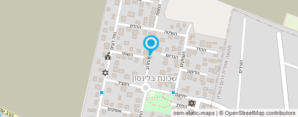 מפת הגעה אל טליה עיצובים - נגרות מתקדמת