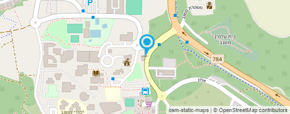 מפת הגעה אל מינימרקט רקפת