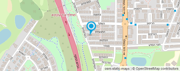 מפת הגעה אל Neora Ohana-Makeup Studio