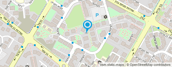 מפת הגעה אל ליאורה גיל - מורה רוחנית