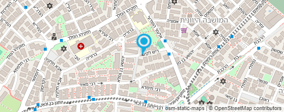 מפת הגעה אל ד"ר כהן שלמה