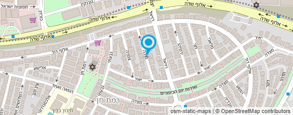 מפת הגעה אל נמרוד תום אורן פסיכותרפיה הומניסטית מיינדפולנס