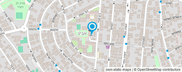 מפת הגעה אל מיטל נעים- איפור מקצועי