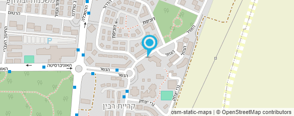 מפת הגעה אל אור משט פילאטיס