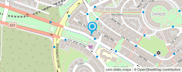 מפת הגעה אל אסנת קורן - אימון ואסטרטגיות למידה