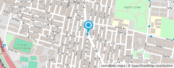 מפת הגעה אל פיצה זיתים