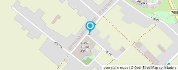 מפת הגעה אל שוקי כהן מאמן אישי