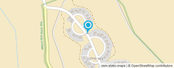 מפת הגעה אל ניבה הובל