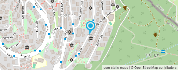 מפת הגעה אל סולומון חדוה-לנשים בלבד