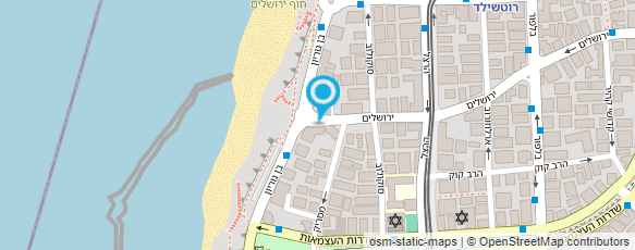 מפת הגעה אל ספיר סופר מאפרת מקצועית