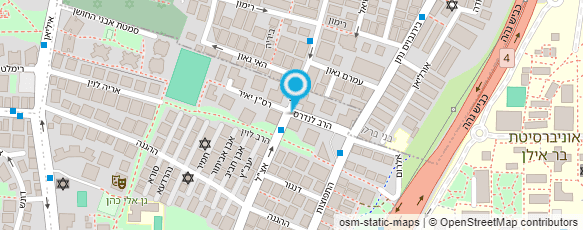 מפת הגעה אל אורית רוזנברג-מהטבע באהבה