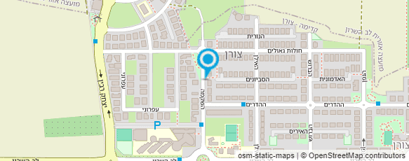 מפת הגעה אל אביחי אייזיק