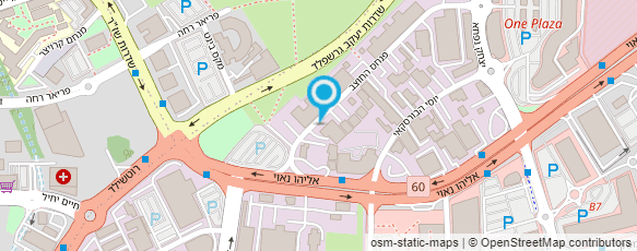 מפת הגעה אל יובל לביא מוקדי מכירות