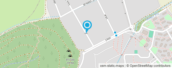 מפת הגעה אל יוגה צי קונג - שחר בראון