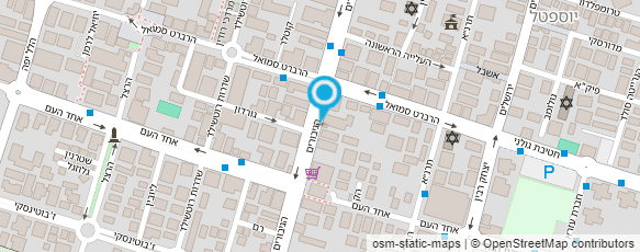 מפת הגעה אל גרי תפעול פנסיוני