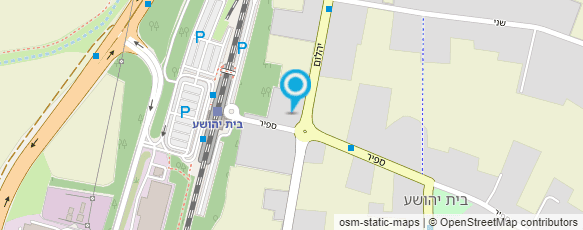 מפת הגעה אל פלד יעוץ עסקי כלכלי