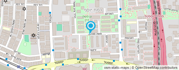 מפת הגעה אל אורית שיעורי עזר