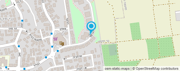 מפת הגעה אל רוני מרום בשביל הדעת