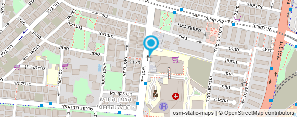 מפת הגעה אל אילנה ניקיפורובה דיאטנית