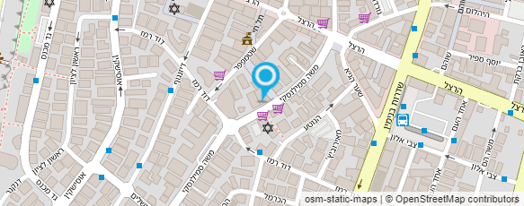 מפת הגעה אל ארטיום טולסטיך מעצב שיער