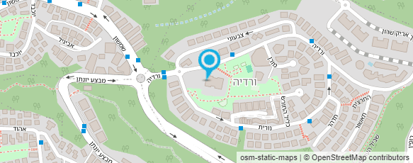 מפת הגעה אל מורן לוי - מכון יופי