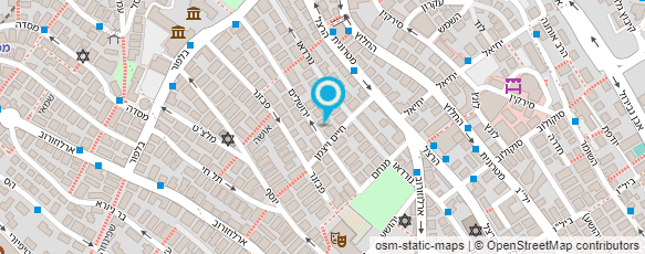 מפת הגעה אל אני ספרדי