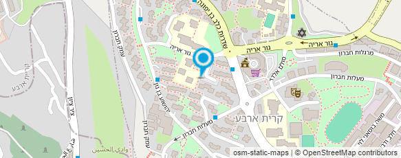 מפת הגעה אל בית חם - הכל לבית