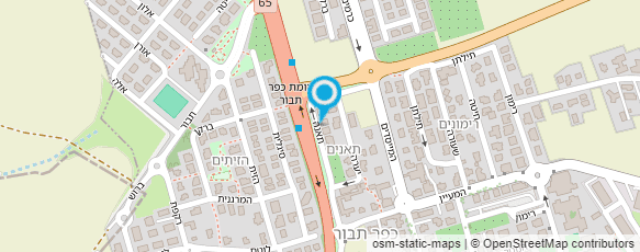 מפת הגעה אל ביה"ס לציור מעבר לקופסא