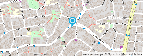 מפת הגעה אל Beaker bar ביקר בר