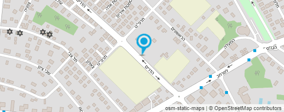 מפת הגעה אל סטודיו חכמת האלה מפת הגעה אל סטודיו חכמת האלה