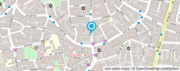 מפת הגעה אל Coffee five - קפה חמש