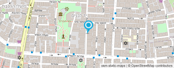 מפת הגעה אל קטרין גראי - מאמנת אישית