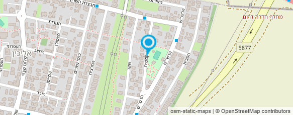 מפת הגעה אל נתיב בארי אומנות הבטון