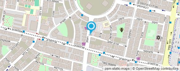 מפת הגעה אל ד"ר גיא מגנאג'י