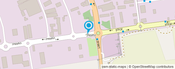 מפת הגעה אל חומוס הרשלה