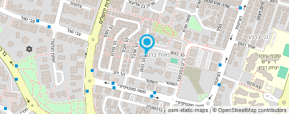 מפת הגעה אל מוסקט קייטרינג