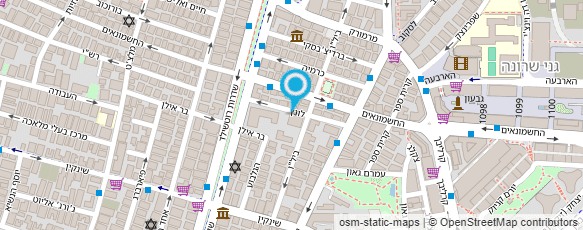 מפת הגעה אל אייל לזינגר