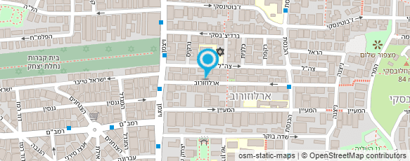 מפת הגעה אל Web-innovation Digital Agency